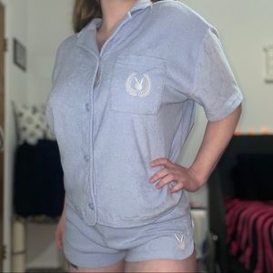 PLAYBOY SHORT SET